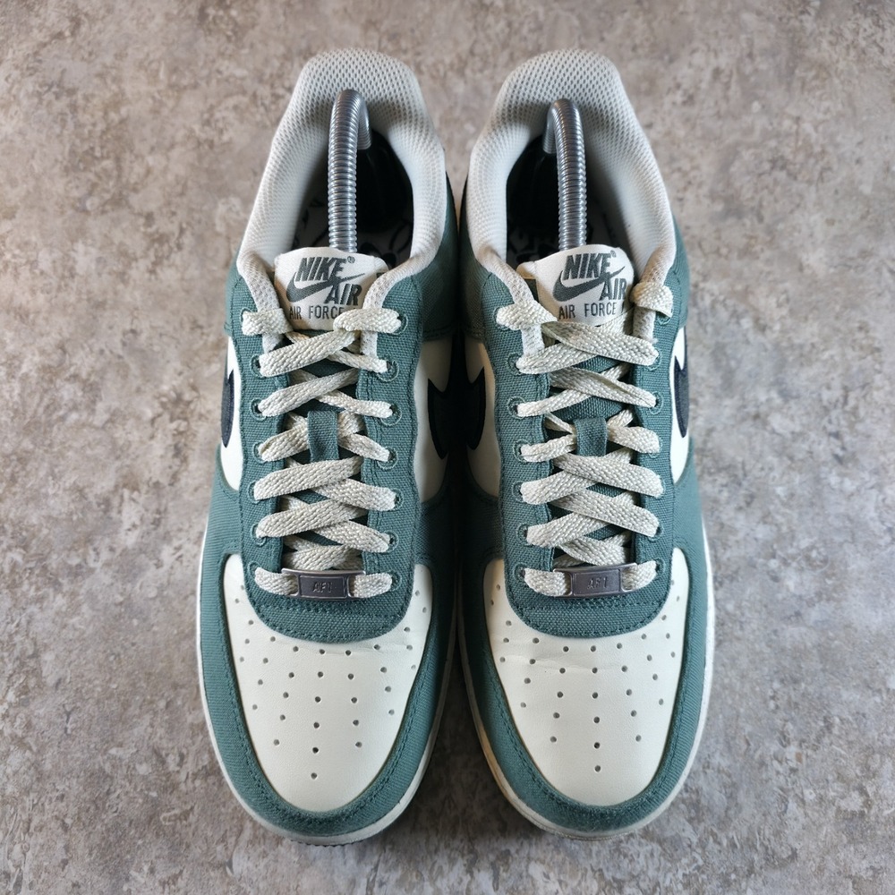 Nike Air Force 1 '07 LV8 Notebook Doodle Pack Shoes Green Men's 8 *Worn Once. - Picture 2 of 9